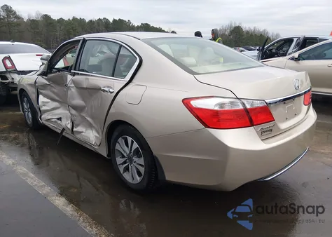 2014 Honda Accord Lx из США, поврежденный, VIN 1HGCR2F35EA048113